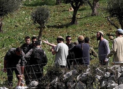שניים נפצעו במתקפה של מתנחלים על מרג' סייא בין אלמוג'יר לאבו פלאח בצפון מזרח רמאללה
