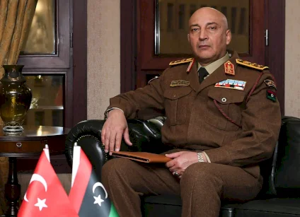 لجنة ليبية للتحقيق في ملابسات تحطم طائرة رئيس الأركان بتركيا