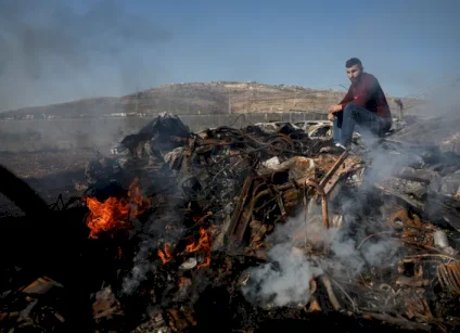 5538 إعتداءات للمستوطنين وهدم 2047 بيتاً ومنشأة خلال العام 2025