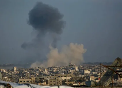 The Israeli Occupation Army Opens the New Year by Continuing to Violate the Ceasefire Agreement in Gaza