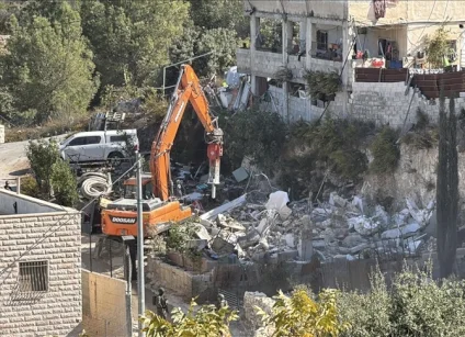 The Occupation Continues to Demolish Homes in Nur Shams Camp in Tulkarem