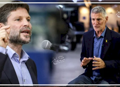 Smotrich Attacks Yair Golan: His Positions Threaten the State and Settler Achievements in the West Bank
