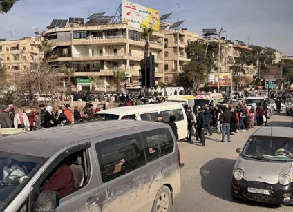 סוריה: חילופי אש ואיומים הדדיים בין הצבא לכוחות סוריה הדמוקרטית, והכרזה על שני שכונות "אזור צבאי סגור"