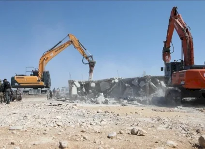 הכיבוש מודיע על הריסת שני דיוריים ביוני, דרום חברון