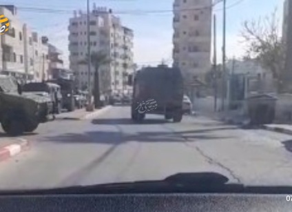 הכיבוש פושט על בית וחנות מסחרית בבייטוניה מערבית לרמאללה