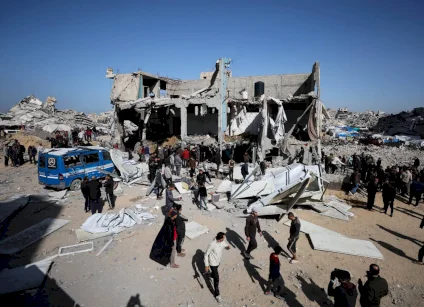 ارتفاع حصيلة الشهداء في قطاع غزة إلى 72,045