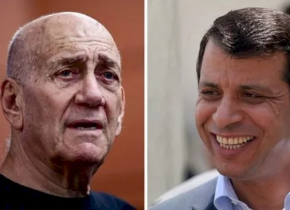 قناة عبرية: أولمرت التقى دحلان في الإمارات