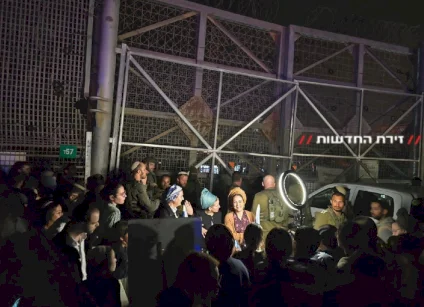 مستوطنون يحاولون اقتحام حدود غزة