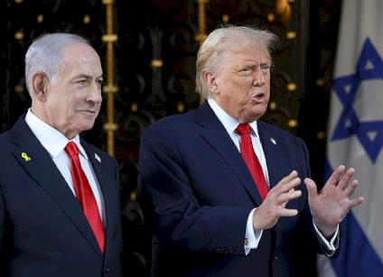 نتنياهو وترامب سيلتقيان يوم الأربعاء بشأن "المفاوضات مع إيران"