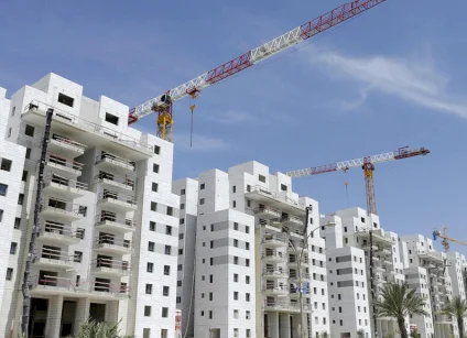 انخفاض كبير في أعداد الشقق السكنية المباعة في إسرائيل خلال 2025