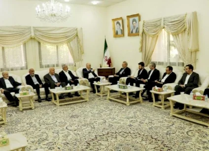 حماس وإيران تبحثان التطورات السياسية بالمنطقة ومستجدات العدوان على غزة