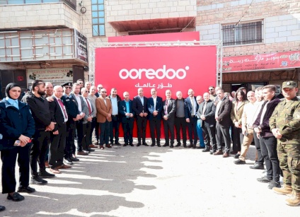 فيديو:: Ooredoo  تعزز حضورها في سلفيت بافتتاح خدماتها المتكاملة عبر “معرض المستقبل للاتصالات”