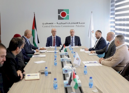 الشيخ يطلع على جاهزية لجنة الانتخابات المركزية والتحضيرات للاستحقاق المقبل