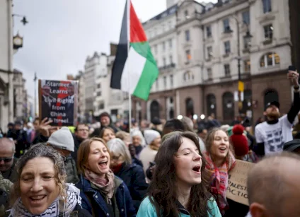 محكمة تقضي بعدم قانونية قرار الحكومة البريطانية بحظر منظمة «فلسطين أكشن»