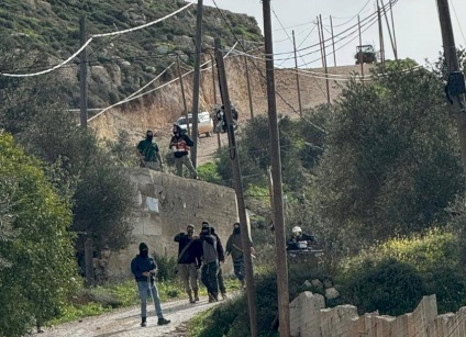 اعتداءات للمستعمرين بالضفة الغربية والقدس المحتلة