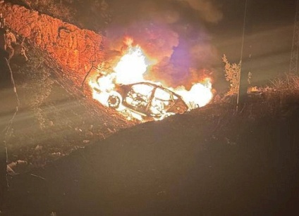 4 شهداء في قصف للاحتلال على مركبة جنوب لبنان