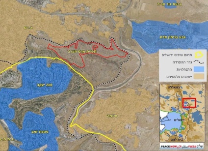 محافظة القدس: مشروع استعماري شمالي المدينة يمثل ضما فعليا مقنعا