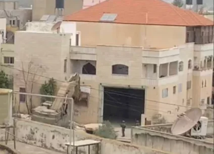 الاحتلال يهدم منزل الشهيد "رأفت دواسة" في جنين 