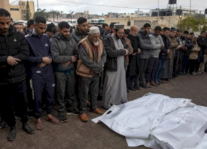 ارتفاع حصيلة الشهداء في قطاع غزة إلى 72.292