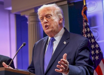 بعد استهداف مصفاة حيفا.. ترامب يتوعد إيران بـ"الرد القريب"