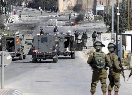 الاحتلال يمنع المواطنين من الوصول إلى مقبرة الشهداء في جنين (فيديو)