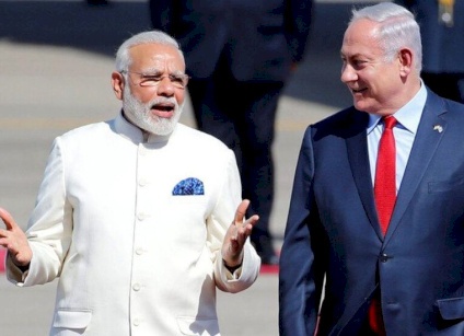 Netanyahu parie sur la visite de Modi : de nouvelles alliances redessinent la carte du Moyen-Orient