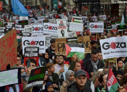 استطلاع: 57% من الأمريكيين يدعمون إقامة دولة فلسطينية