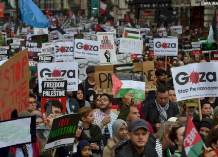 استطلاع: 57% من الأمريكيين يدعمون إقامة دولة فلسطينية