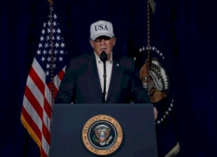 ترمب: الحملة على إيران مستمرة بكل قوتها