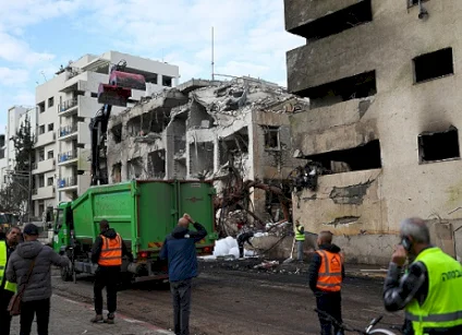 9 قتلى وعشرات الإصابات في بيت شيمش وشظايا تطال القدس وحيفا وطبرية