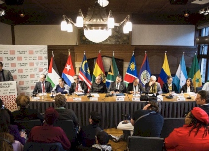 مجموعة لاهاي تعقد اجتماعاً طارئاً في 4 آذار 2026 بشأن المساءلة وإنفاذ القانون الدولي