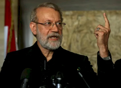 لاريجاني: إيران أعدت نفسها لحرب طويلة عكس الولايات المتحدة