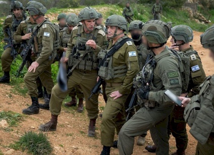 رئيس أركان الجيش الإسرائيلي: لن ننهي المعركة قبل إزالة التهديد من لبنان