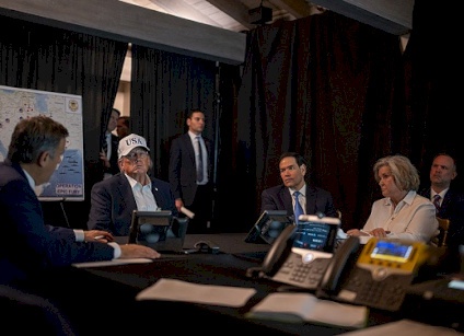 ترامب: لا أستبعد إرسال قوات برية إلى إيران إذا كان ذلك ضروريًا