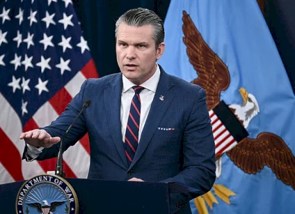 وزير الحرب الأميركي: أمر الإيرانيين انتهى 