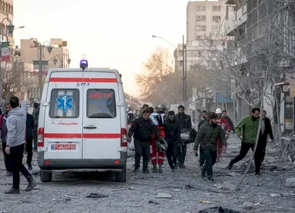 الجيش الإسرائيلي يقصف مجمعا عسكريا ضخما في طهران