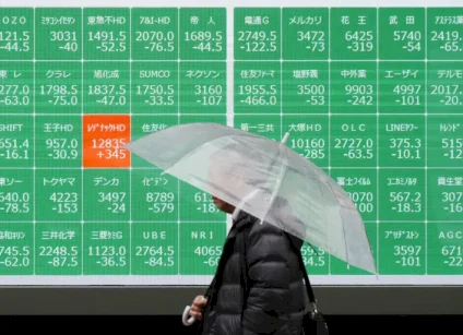 خسائر حادة للأسهم الآسيوية تحت وطأة قفزات النفط والغاز