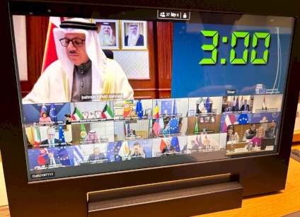 توافق «خليجي - أوروبي» على أهمية وقف الحرب واستقرار المنطقة