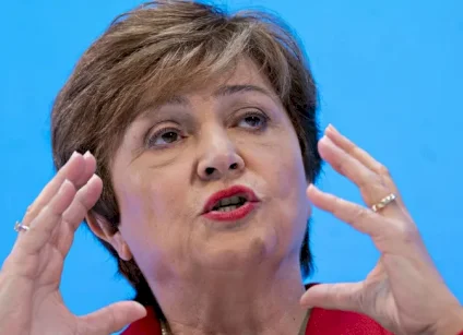 غورغييفا تحذر من اختبار حرب إيران لمرونة الاقتصاد العالمي