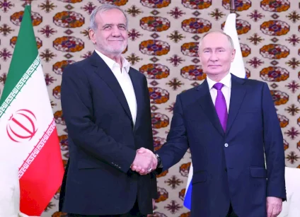 الكرملين: بيزشكيان يعرض على بوتين مستجدات "المرحلة الحرجة" من النزاع