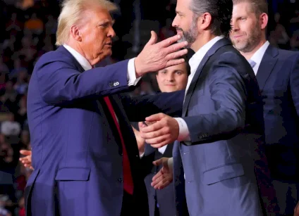 تزامنا مع الحرب.. ابنا ترامب يستثمران بشركة لصناعة المسيّرات