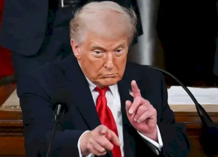 ترامب: وجهنا ضربات قاسية إلى إيران ولم ننته من ذلك بعد