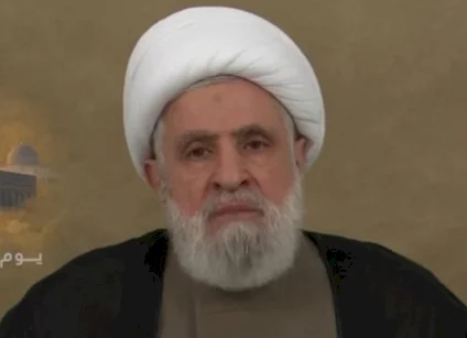 قاسم: المقاومة مصممة على الاستمرار بلا سقف وهي من اختارت التوقيت للرد على العدوان