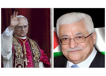 الرئيس يبحث هاتفياً مع بابا الفاتيكان آخر تطورات الأوضاع في الأراضي الفلسطينية والمنطقة
