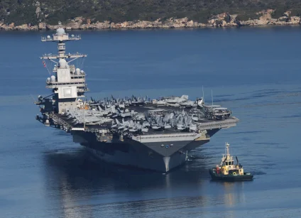 إيران: وجود حاملة "جيرالد فورد" في البحر الأحمر تهديد لنا