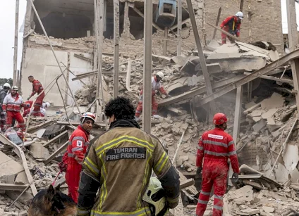 هجمات على منشآت للطاقة في إيران