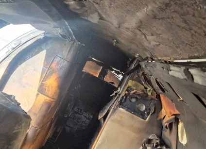 الهجمات الإيرانية تُلحق أضرارًا بثلاث طائرات في مطار بن غوريون