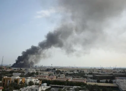 استهداف منشآت بالكويت وتصدي لصواريخ ومسيرات في الإمارات والأردن