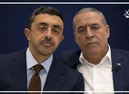 وزير الخارجية الإماراتي يعزي حسين الشيخ بشهداء الخليل