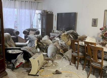 قصف إيراني متواصل يستهدف إسرائيل وسقوط شظايا في رحوفوت